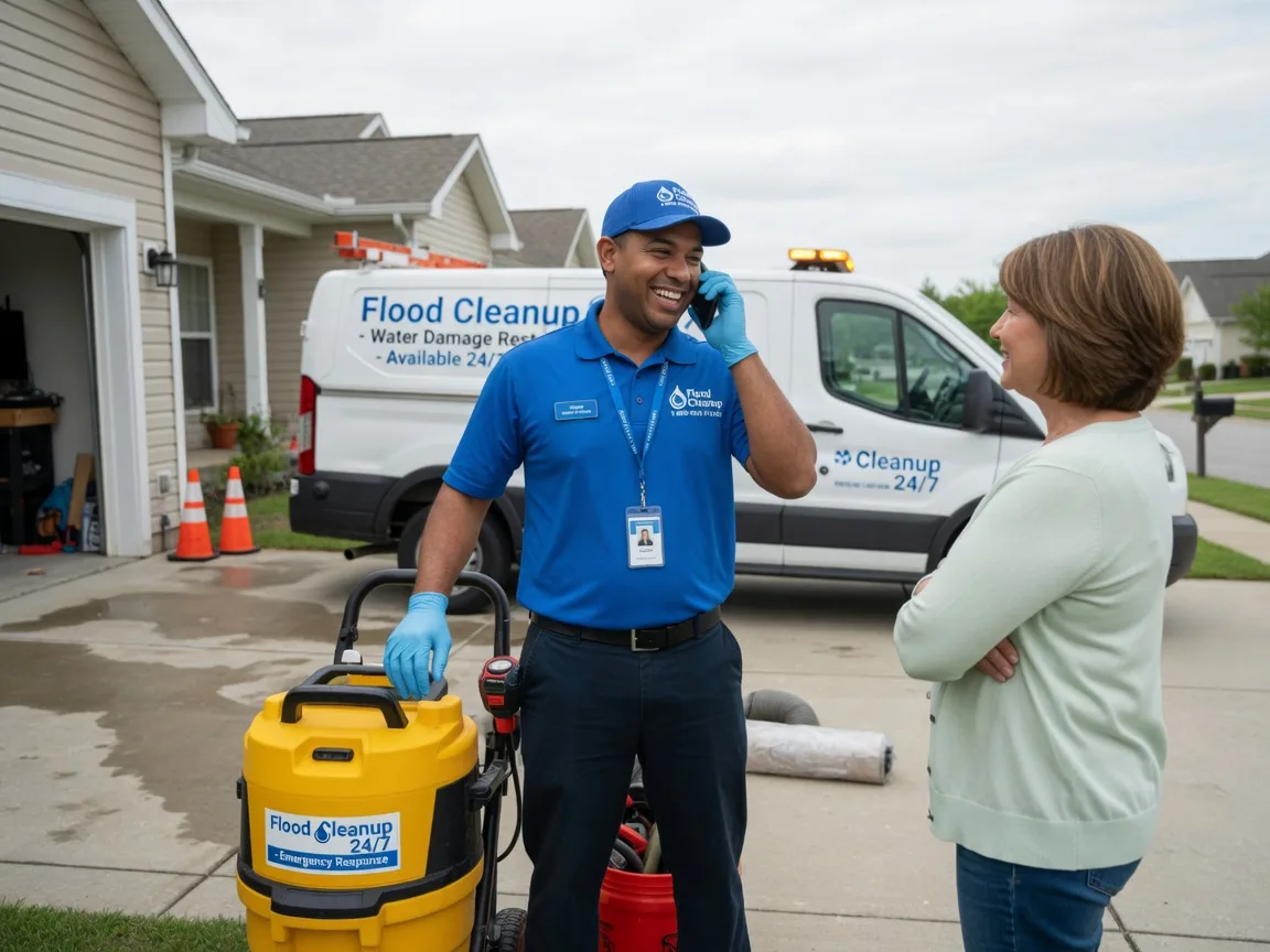 Flood Cleanup Stanford, IL FAQs