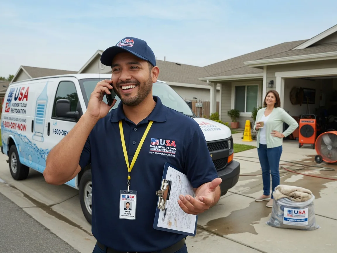 Basement Flood Cleanup Stanford, IL FAQs